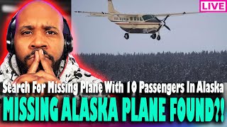 MISSING ALASKA PLANE FOUND! ITEM OF INTEREST FOUND?! All Passengers Dead In Alaska Flight