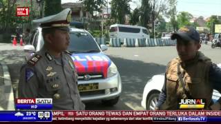 Polisi Ambil Sampel Darah dan Urine Sopir Truk Maut Cianjur