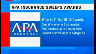 APA Insurance sweeps awards at business gala