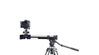 Andoer V2-500 Retractable Track Video Slider for Professional Camcorders