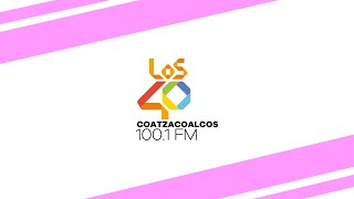 ID XHNE-FM Los 40 100.1 - Coatzacoalcos - Diciembre 2022 | Megahertz MX