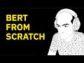NLP: Implementing BERT and Transformers from Scratch