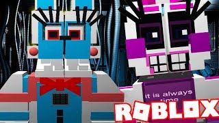 Play As Funtime Bonnie And Funtime Chica Five Nights At