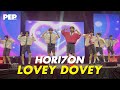 “Lovey Dovey” LIVE PERFORMANCE by HORI7ON | PEP Jams