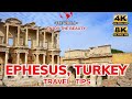 How to travel Ephesus full travel guide from Istanbul , Izmir Bodrum2023. [4K, 8K, ULTRA HDR]