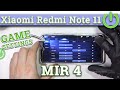 Xiaomi Redmi Note 11 - MIR4 ⚙️| Available Graphics Settings & Details Comparison