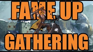 The Quickest Way To Fame Up Gathering - Albion Online Beginners Guide