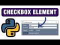 Checkbox Element With Python PySimpleGUI - Tutorial 7