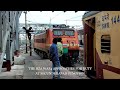 secunderabad to thiruvananthapuram full train journey part 1 train no. 17230 sabari express