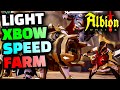 The FASTEST POSSIBLE Light Crossbow Corrupted Dungeon Build - Albion Online