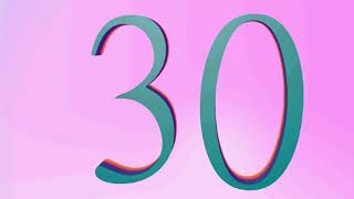 60 SECONDS COUNTUP
