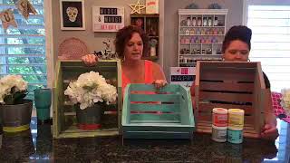 DIY Home Decor with Jo-Ann Craft Store and DecoArt