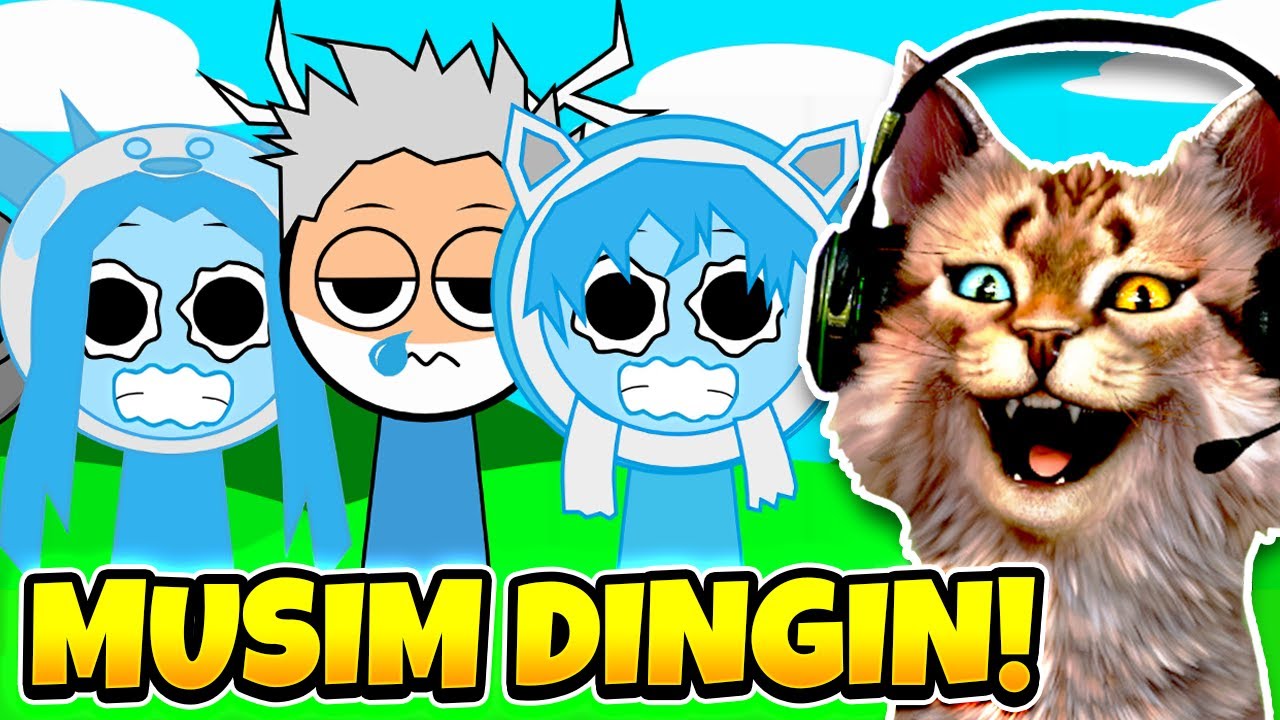 Sprunki Youtuber Musim Dingin Youtube