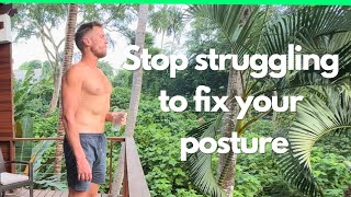 The SIMPLEST way to finally FIX your posture | Heightmaxxing Posture Challenge Day 13