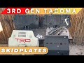 3rd Gen Tacoma skid plate options: Sport vs Offroad vs TRD vs RCI