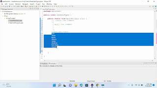 Data types in java (Marathi)