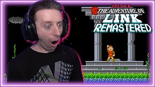 THIS IS THE BEST UPGRADE EVER MADE │ Zelda 2 Remastered Part 18