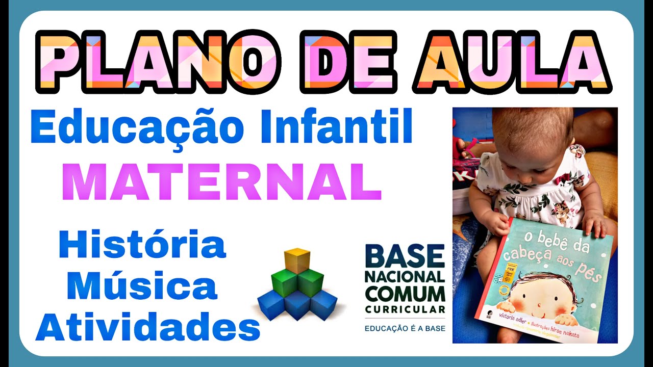 Planos De Aula Maternal