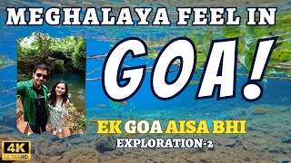 GOA’S SURPRISING SIDE !! |EK GOA AISA BHI SERIES| EXPLORATION-2  #rivona #usgalimal #history #4k