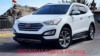 HYUNDAI SANTA FE 2015 @autoskashiquique-mkrmotorsltda