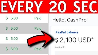 Earn $5.00 Every 20 SEC 🤑 with ChatGPT ⚙️ [AUTOPILOT] - How to make money with ChatGPT