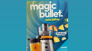 The Best Juicer For A Small Kitchen! The Mini Magic Bullet Review! Is it worth it? #juice #wellness