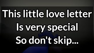 💌💋🤠 || This little love letter Is very special So don't skip...❤️💕😘💕 I hope you hear this letter💌🥰