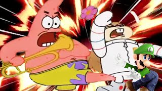 Smash Bros Ultimate portrayed by Spongebob 2