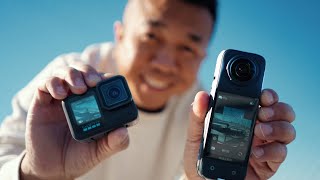 Insta360 X4 vs. GoPro HERO13 Black