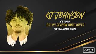 KJ Johnson 23-24 Season Highlights