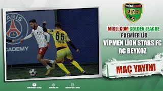 Misli.com Golden League / PREMİER LİG / VİPMEN LİON - AC BEYKOZ / 2024 KAPANIŞ SEZONU / 21. HAFTA