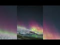 极光魅力无穷 最佳观赏北极光时间是当年10月至次年4月 soal of aurora amazing views come from october to april next year