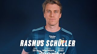 Välkommen Rasmus Schüller
