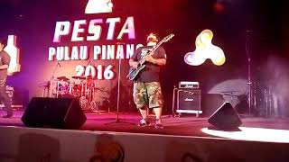 Crash - Tiang Seri Live Pesta Penang 2016