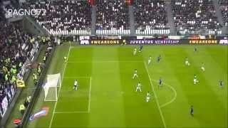 JUVENTUS Vs Parma  Goal Lichtsteiner 2-0