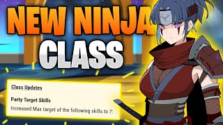 Massive AQW CLASS Changes! NEW Ninja Class! Beastmaster Rework!