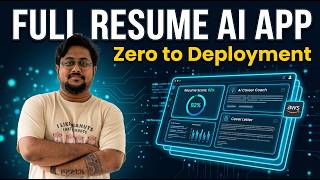 Full Resume AI Application | From Concept to Deployment in One Video