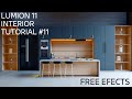 LUMION 11| RENDER INTERIOR TUTORIAL# 12