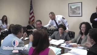 A Shouting Match at the West New York Special Meeting