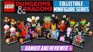 LEGO Dungeons and Dragons CMF Series 27: RANKED and REVIEWED (71047)