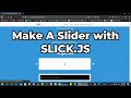 slick.js || Create a Slider with slick.js Very Easily || HTML-CSS-jQuery