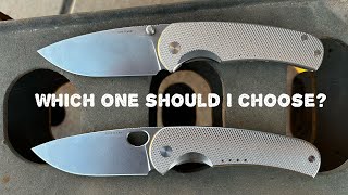 I’m keeping one, selling the other | Quiet Carry Drift Large vs. Drift LCT