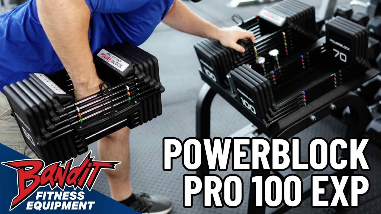 New Powerblock Pro 100 Exp Awesome Adjustables Youtube