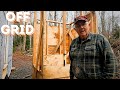 Building an Outhouse OFF GRID at 82 years old