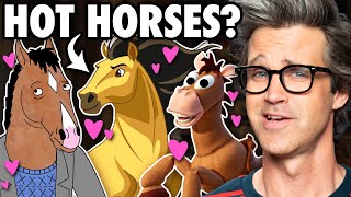 Ranking The Hottest Cartoon Horses