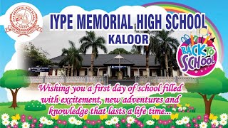 IMHS Kaloor : School Report 2024 -25