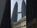 Petronas Twin Towers Kuala Lumpur Malaysia - a YouTube #shorts