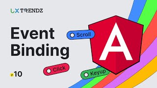 Event Binding in Angular 16 by @uxtrendz #10 (2023)