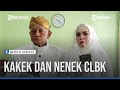 PASANGAN LANSIA IKUT NIKAH MASSAL DI KLATEN