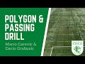 NK Krka - polygon and passing drill by Mario Carevic and Dario Grabusic